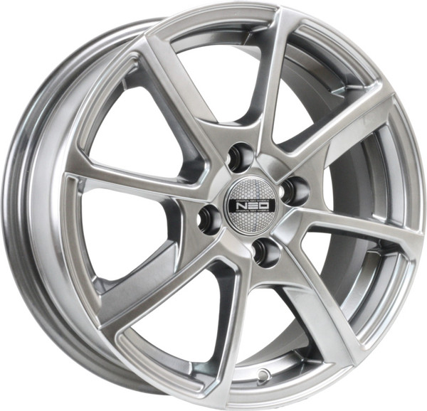 Изображение товара Литой диск Neo 538 15x6" 4x100мм DIA 60.1мм ET 48мм HB