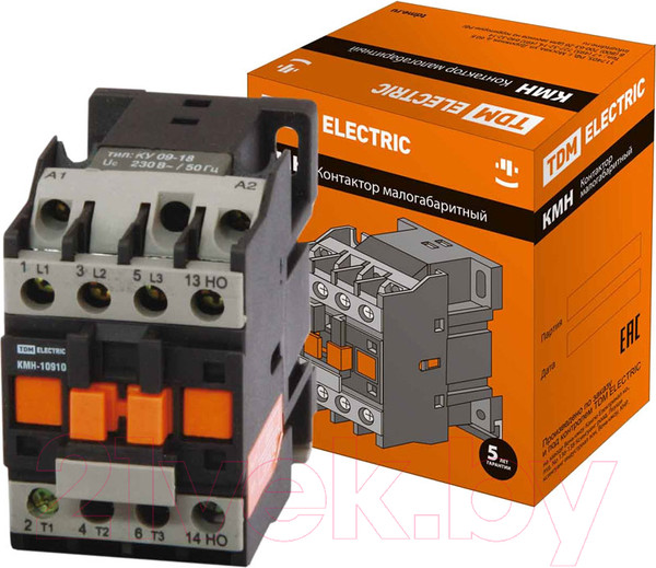 Изображение товара Контактор TDM SQ0708-0101