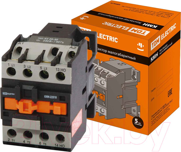 Изображение товара Контактор TDM SQ0708-0017