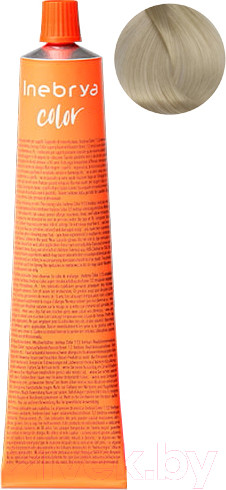 Изображение товара Крем-краска для волос Inebrya На семенах льна и алоэ вера 12/00 (100мл, супер светлый платиновый блонд)