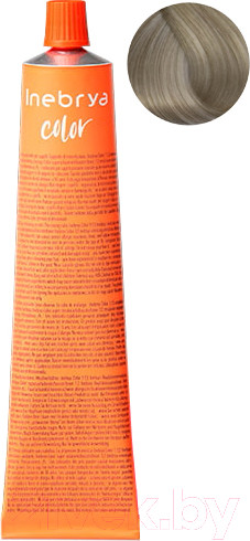 Изображение товара Крем-краска для волос Inebrya На семенах льна и алоэ вера 12/11 (100мл, осветляющий блонд суперплатиновый интенсивный)