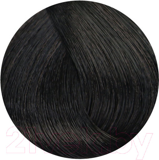 Изображение товара Крем-краска для волос Inebrya На семенах льна и алоэ вера 3/0 (100мл, темно-каштановый)