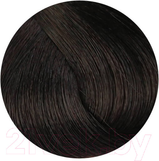 Изображение товара Крем-краска для волос Inebrya На семенах льна и алоэ вера 4/7 (100мл, каштан коричневый/кофе)