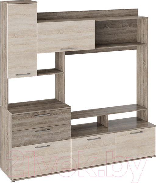 Изображение товара Стенка ТриЯ Марта (дуб сонома трюфель/дуб сонома)