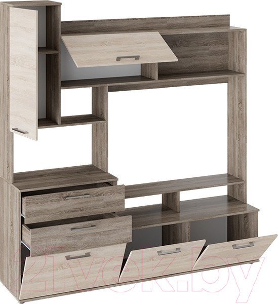 Изображение товара Стенка ТриЯ Марта (дуб сонома трюфель/дуб сонома)