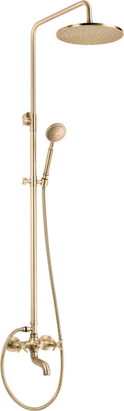 Изображение товара Душевая система со смесителем Deante Temisto NAC M1QT