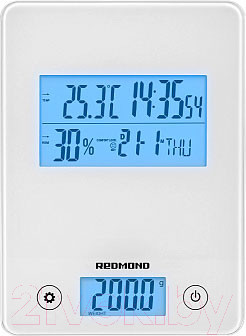 Изображение товара Кухонные весы Redmond RS-759 (белый)