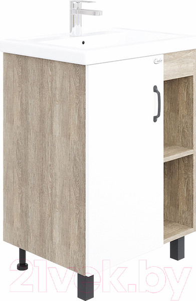 Изображение товара Тумба под умывальник Onika Тимбер 60.01 (106115)