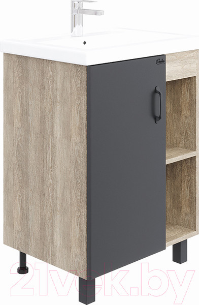Изображение товара Тумба под умывальник Onika Тимбер 60.01 (106116)