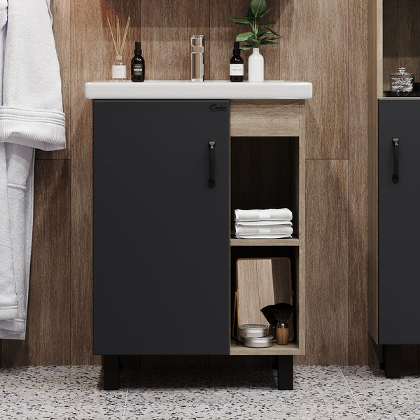 Изображение товара Тумба под умывальник Onika Тимбер 60.01 (106116)