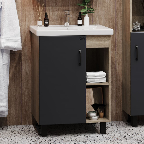 Изображение товара Тумба под умывальник Onika Тимбер 60.01 (106116)