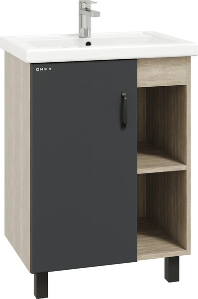 Изображение товара Тумба под умывальник Onika Тимбер 60.01 (106116)