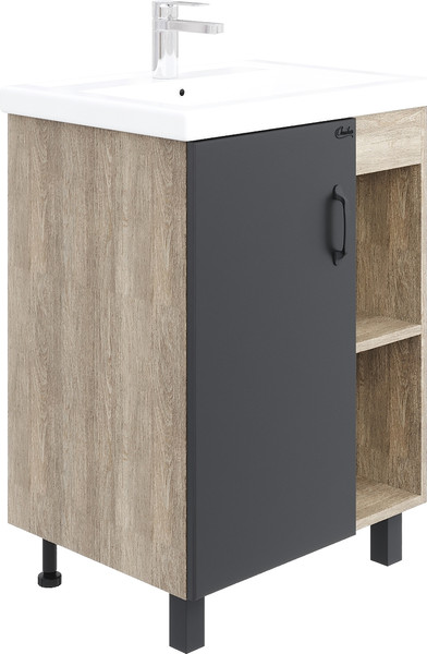 Изображение товара Тумба под умывальник Onika Тимбер 60.01 (106116)