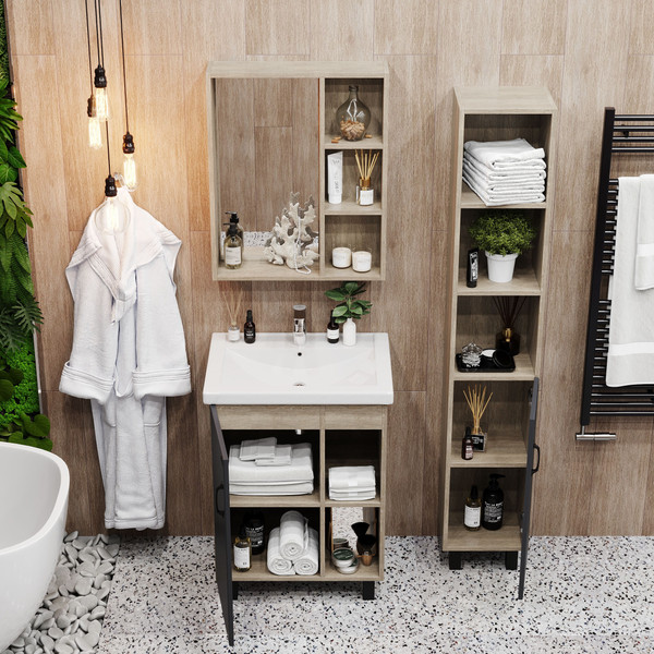 Изображение товара Тумба под умывальник Onika Тимбер 60.01 (106116)