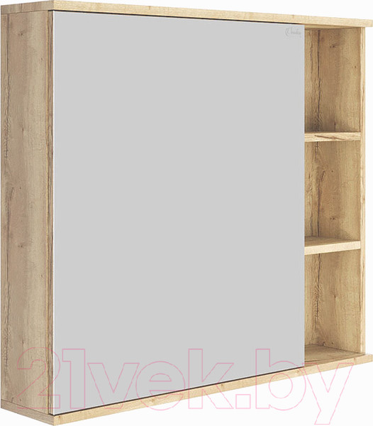 Изображение товара Шкаф с зеркалом для ванной Onika Легран 80.00У (208092)