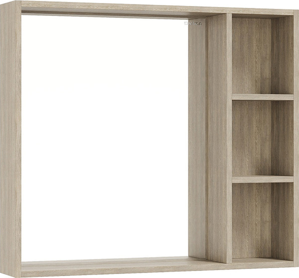 Изображение товара Шкаф с зеркалом для ванной Onika Тимбер 80.00У (208091)