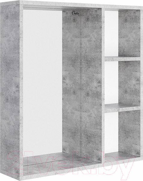 Изображение товара Шкаф с зеркалом для ванной Onika Девис 65.00У (206542)