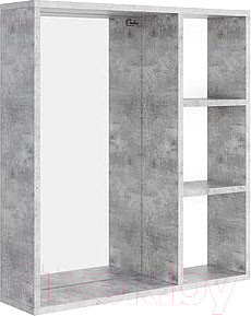 Изображение товара Шкаф с зеркалом для ванной Onika Девис 80.00У (208093)