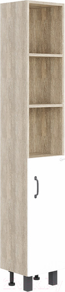 Изображение товара Шкаф-пенал для ванной Onika Тимбер 30.01 (403066)