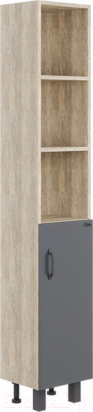 Изображение товара Шкаф-пенал для ванной Onika Тимбер 30.01 (403067)