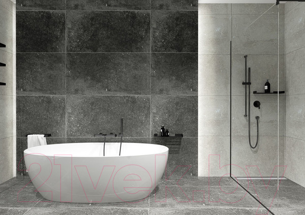 Изображение товара Полка для ванной Deante Mokko ADM N511 (черный)