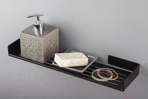 Изображение товара Полка для ванной Deante Mokko ADM N511 (черный)