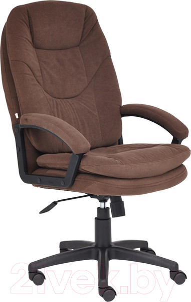 Изображение товара Кресло офисное Tetchair Comfort LT флок (коричневый)