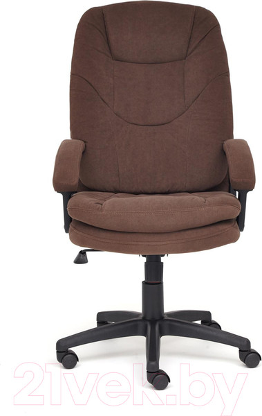 Изображение товара Кресло офисное Tetchair Comfort LT флок (коричневый)