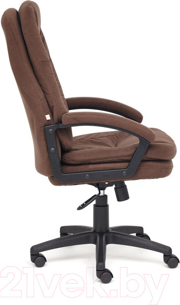 Изображение товара Кресло офисное Tetchair Comfort LT флок (коричневый)