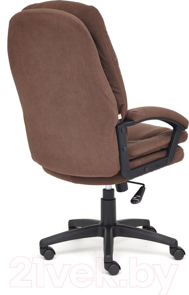 Изображение товара Кресло офисное Tetchair Comfort LT флок (коричневый)