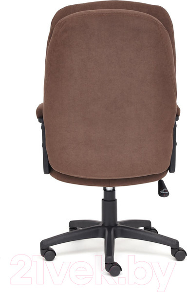 Изображение товара Кресло офисное Tetchair Comfort LT флок (коричневый)