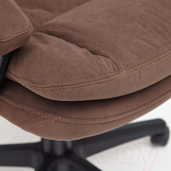 Изображение товара Кресло офисное Tetchair Comfort LT флок (коричневый)