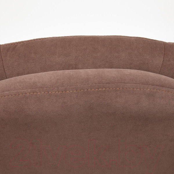 Изображение товара Кресло офисное Tetchair Comfort LT флок (коричневый)