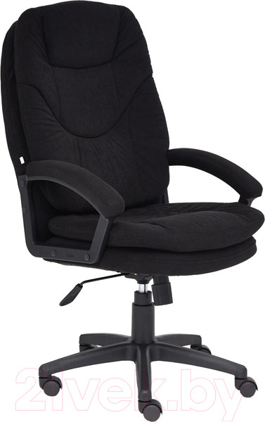 Изображение товара Кресло офисное Tetchair Comfort LT флок (черный)
