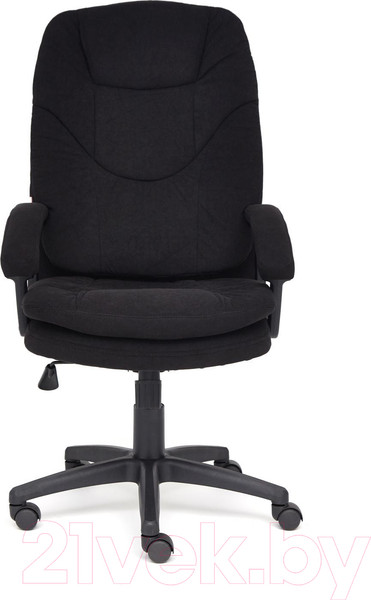 Изображение товара Кресло офисное Tetchair Comfort LT флок (черный)