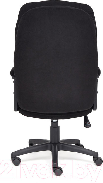 Изображение товара Кресло офисное Tetchair Comfort LT флок (черный)