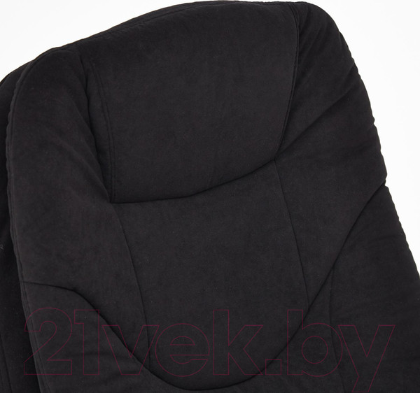 Изображение товара Кресло офисное Tetchair Comfort LT флок (черный)