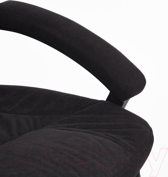 Изображение товара Кресло офисное Tetchair Comfort LT флок (черный)