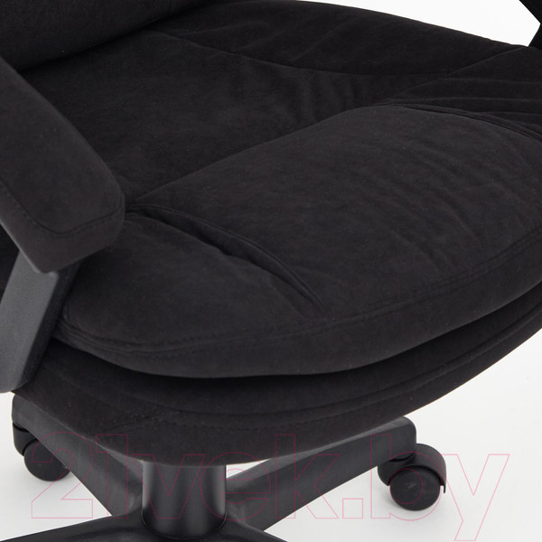 Изображение товара Кресло офисное Tetchair Comfort LT флок (черный)