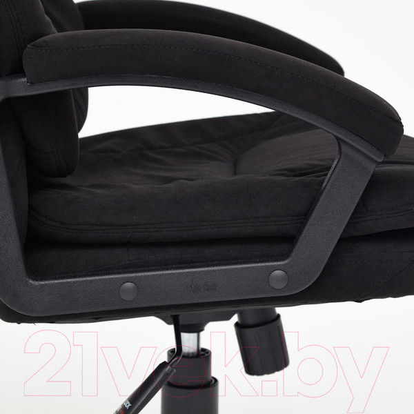 Изображение товара Кресло офисное Tetchair Comfort LT флок (черный)