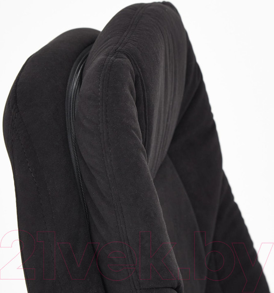 Изображение товара Кресло офисное Tetchair Comfort LT флок (черный)