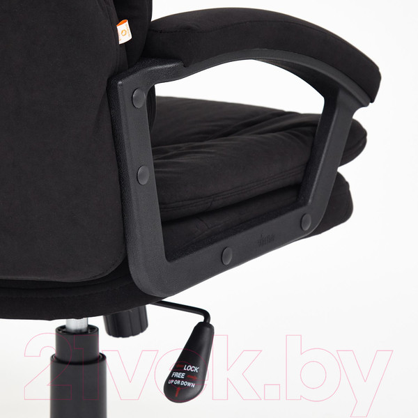Изображение товара Кресло офисное Tetchair Comfort LT флок (черный)