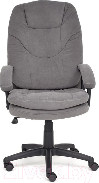 Изображение товара Кресло офисное Tetchair Comfort LT флок (серый)