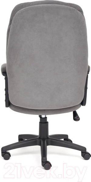Изображение товара Кресло офисное Tetchair Comfort LT флок (серый)