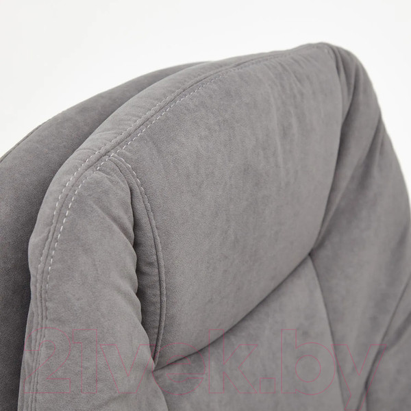 Изображение товара Кресло офисное Tetchair Comfort LT флок (серый)