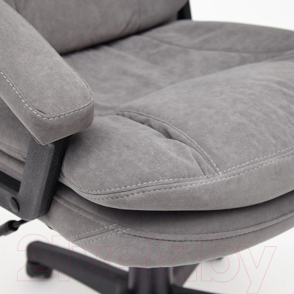 Изображение товара Кресло офисное Tetchair Comfort LT флок (серый)