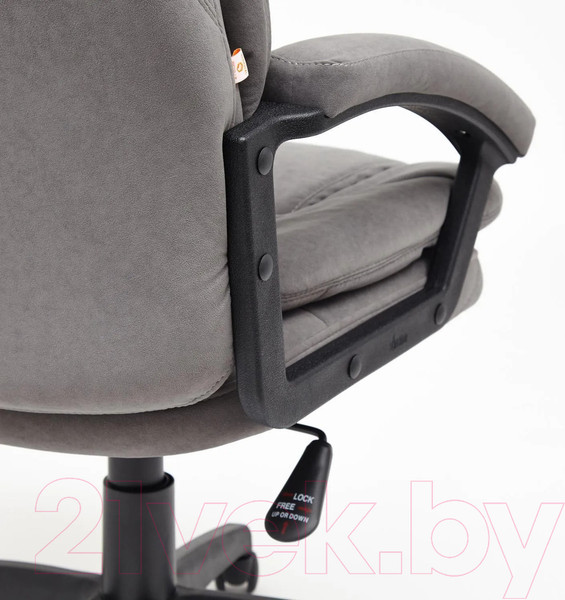Изображение товара Кресло офисное Tetchair Comfort LT флок (серый)