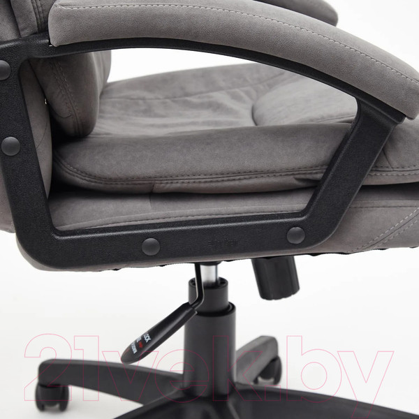Изображение товара Кресло офисное Tetchair Comfort LT флок (серый)