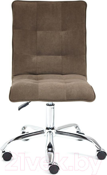 Изображение товара Кресло офисное Tetchair Zero флок (коричневый)