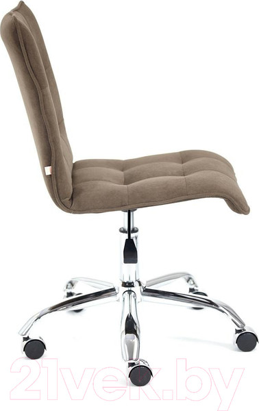 Изображение товара Кресло офисное Tetchair Zero флок (коричневый)